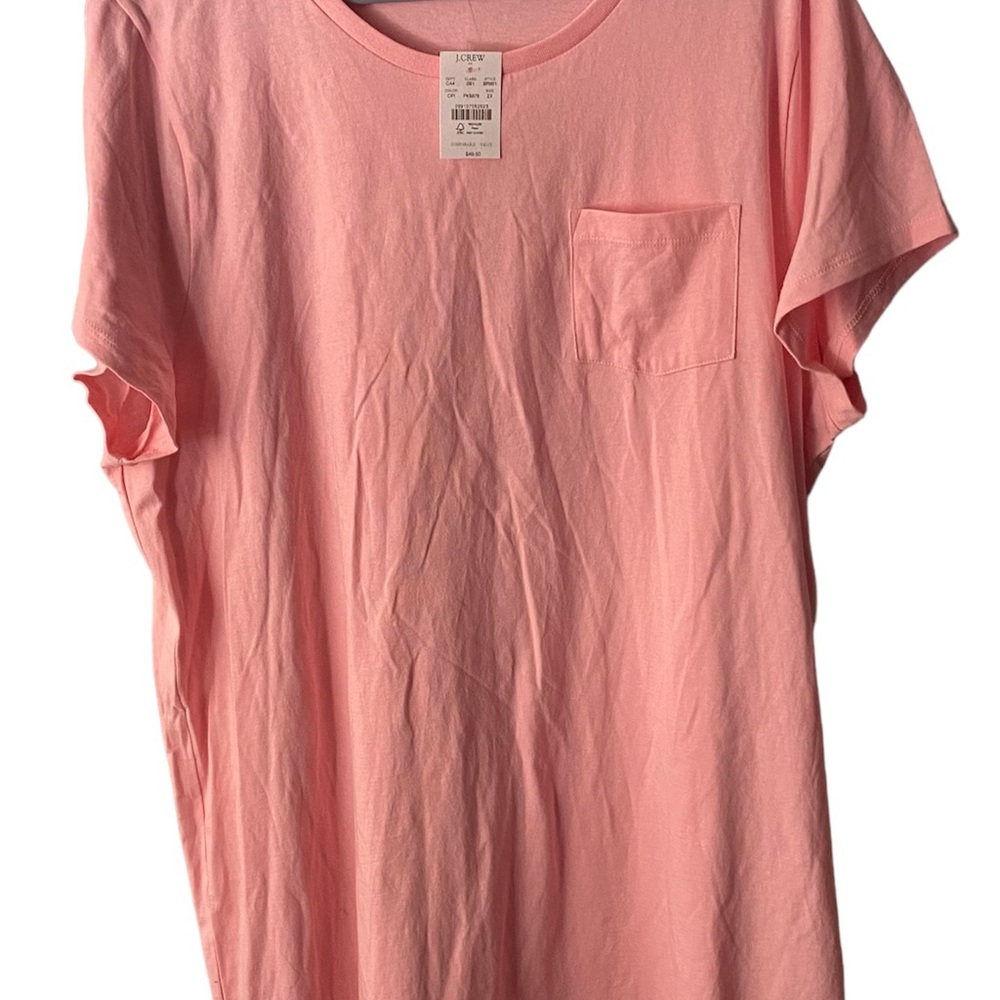 NWT J Crew t-shirt dress